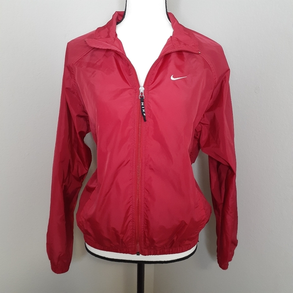 NEW Nike Red jacket windbreaker Size S - Picture 11 of 12